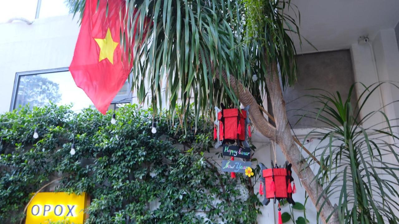 Hotel Opox Nha Trang Exterior foto