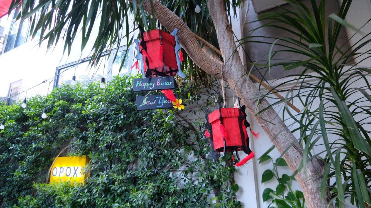 Hotel Opox Nha Trang Exterior foto