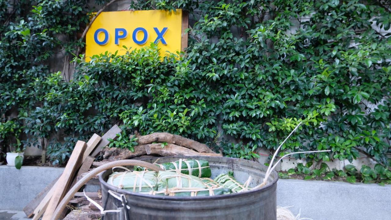 Hotel Opox Nha Trang Exterior foto